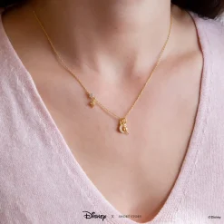 Disney Necklace Charm Aladdin Lamp