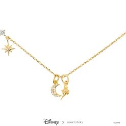 Disney Necklace Charm Aladdin Lamp