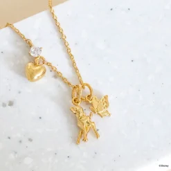 Disney Necklace Charm Bambi