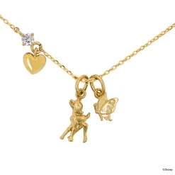 Disney Necklace Charm Butterfly