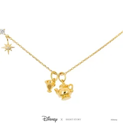 Disney Necklace Charm Chip