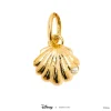Disney Necklace Charm Diamante Clam