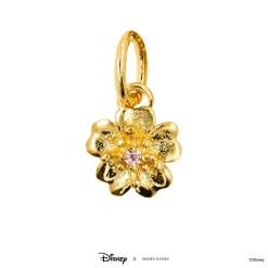 Disney Necklace Charm Diamante Blossom