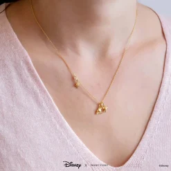 Disney Necklace Charm Diamante Manta Ray