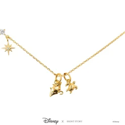 Disney Necklace Charm Diamante Manta Ray