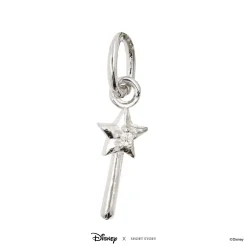 Disney Necklace Charm Diamante Wand