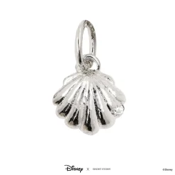 Disney Necklace Charm Diamante Clam