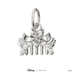 Disney Necklace Charm Diamante Mulan Hair Comb