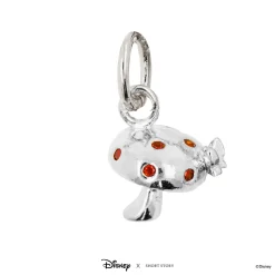 Disney Necklace Charm Diamante Mushroom