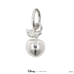 Disney Necklace Charm Diamante Apple