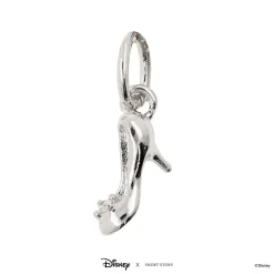 Disney Necklace Charm Diamante Glass Slipper