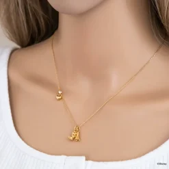 Disney Necklace Charm Eiffel Tower