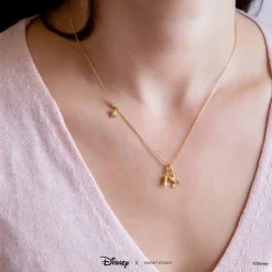 Disney Necklace Charm Feather