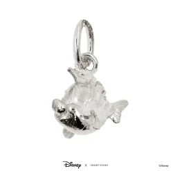 Disney Necklace Charm Flounder