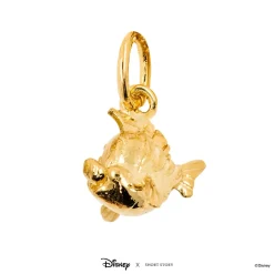 Disney Necklace Charm Flounder