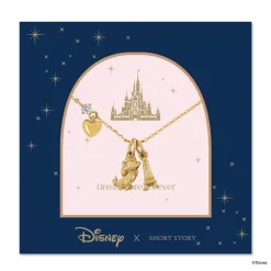 Disney Necklace Charm Marie