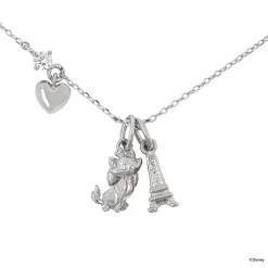 Disney Necklace Charm Marie