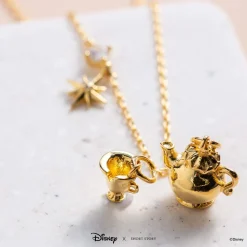 Disney Necklace Charm Mrs Potts