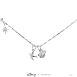 Disney Necklace Charm Sparrow Bird