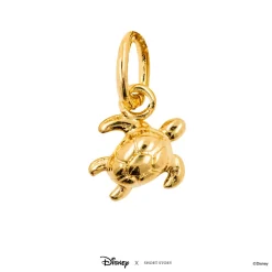 Disney Necklace Charm Turtle
