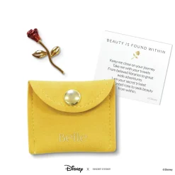 Disney Trinkets Pouch Belle Rose