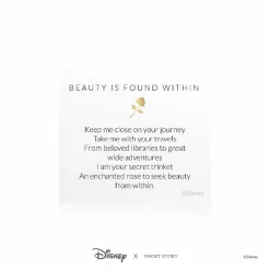 Disney Trinkets Pouch Belle Rose