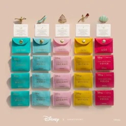 Disney Trinkets Pouch Belle Rose