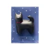 Dog Magnet Handsome Black