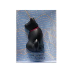Dog Magnet Naughty Black