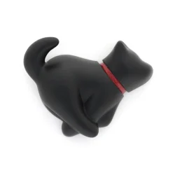 Dog Magnet Playful Black