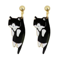 Drop Earring Cat