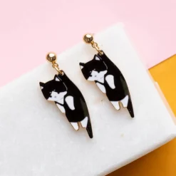 Drop Earring Cat