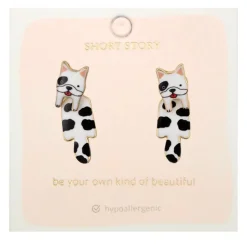 Drop Earring Dog Frenchie *