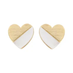 Earring 925 Heart