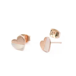 Earring 925 Heart