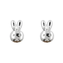 Earring Bunny Bubble