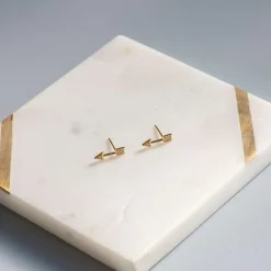 Earring Diamante Arrow