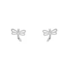 Earring Diamante Dragonfly II