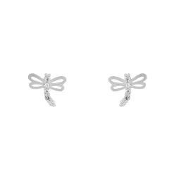 Earring Diamante Dragonfly II