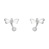 Earring Diamante Dragonfly