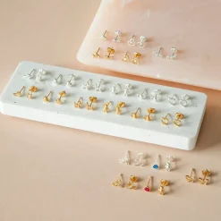 Earring Diamante Dragonfly II