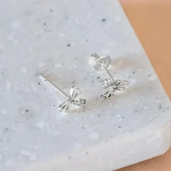 Earring Diamante Dragonfly II