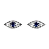 Earring Diamante Evil Eye