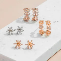 Earring Diamante Fireworks