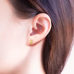 Earring Diamante Sailing Boat