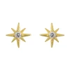 Earring Diamante Shining Star