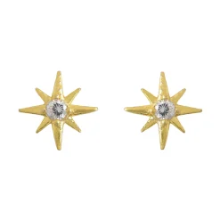 Earring Diamante Shining Star