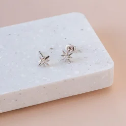 Earring Diamante Shining Star