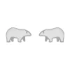 Earring Epoxy Polar Bear