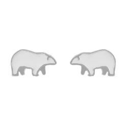 Earring Epoxy Polar Bear